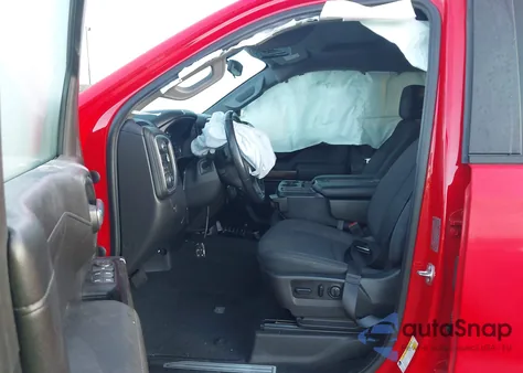 2019 Chevrolet Silverado 1500 Rst из США, поврежденный, VIN 3GCPWDED0KG232371